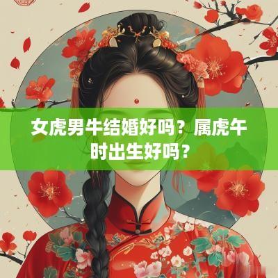 女虎男牛结婚好吗？属虎午时出生好吗？