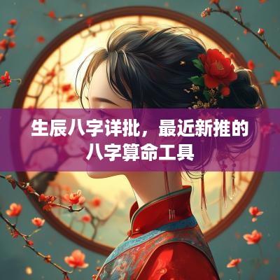 生辰八字详批，最近新推的八字算命工具