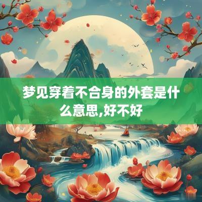 梦见穿着不合身的外套是什么意思,好不好