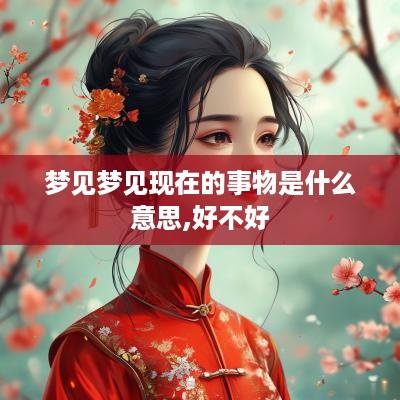 梦见梦见现在的事物是什么意思,好不好
