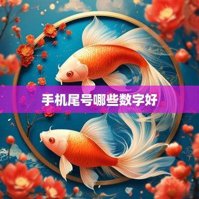 手机尾号哪些数字好