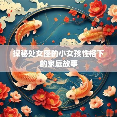 探秘处女座的小女孩性格下的家庭故事