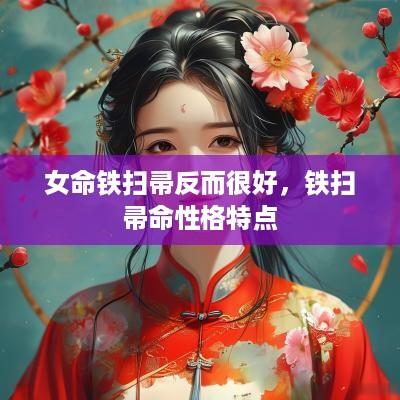 女命铁扫帚反而很好，铁扫帚命性格特点