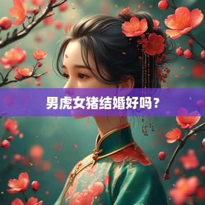 男虎女猪结婚好吗？