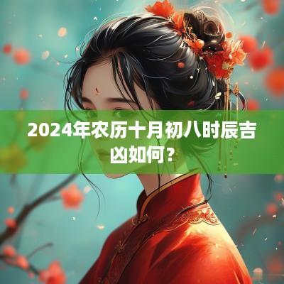 2025年农历十月初八时辰吉凶如何？