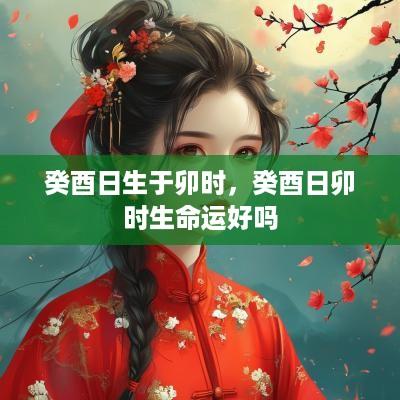 癸酉日生于卯时，癸酉日卯时生命运好吗