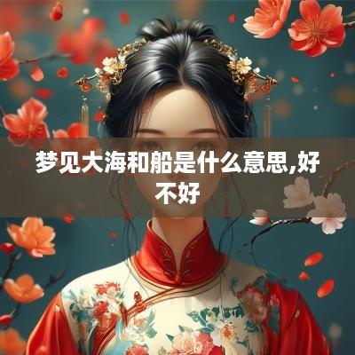 梦见大海和船是什么意思,好不好