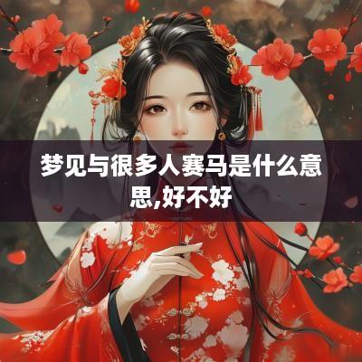 梦见与很多人赛马是什么意思,好不好