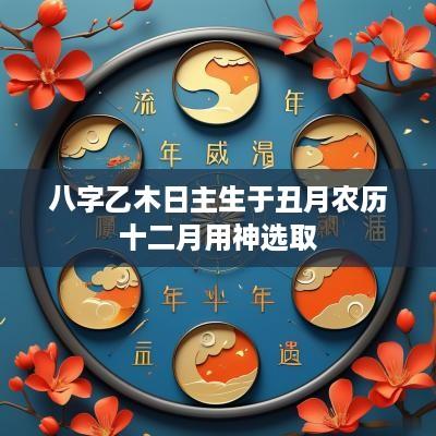 八字乙木日主生于丑月农历十二月用神选取