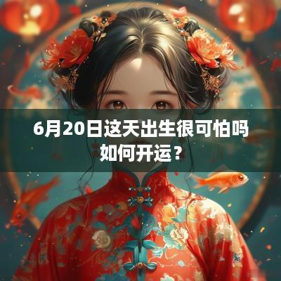 6月20日这天出生很可怕吗如何开运？