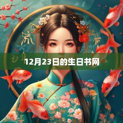 12月23日的生日书网