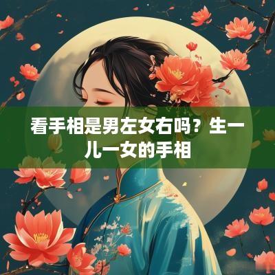 看手相是男左女右吗？生一儿一女的手相