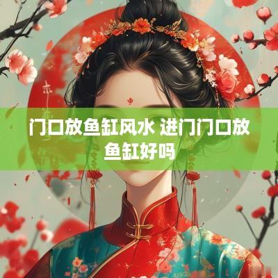 门口放鱼缸风水 进门门口放鱼缸好吗