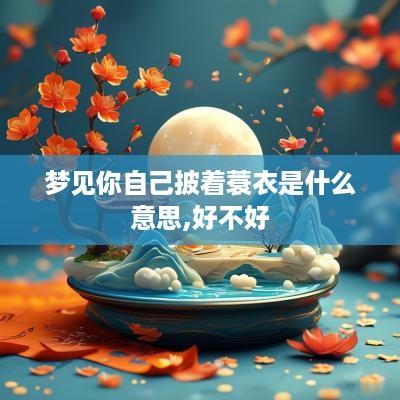 梦见你自己披着蓑衣是什么意思,好不好