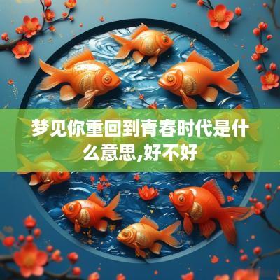 梦见你重回到青春时代是什么意思,好不好