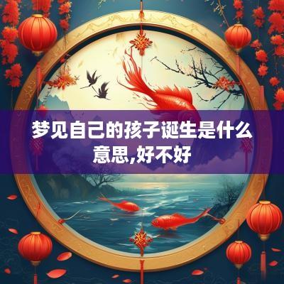 梦见自己的孩子诞生是什么意思,好不好