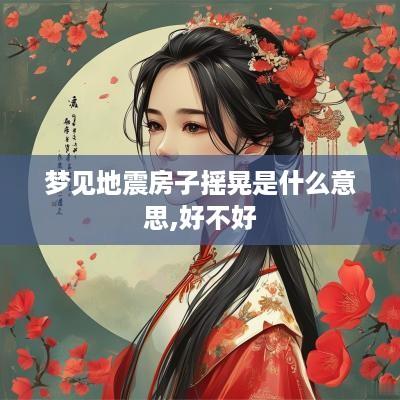 梦见地震房子摇晃是什么意思,好不好