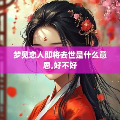 梦见恋人即将去世是什么意思,好不好