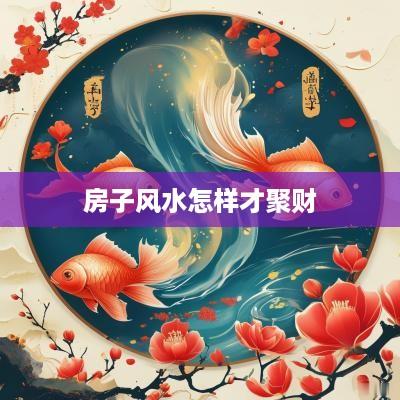房子风水怎样才聚财