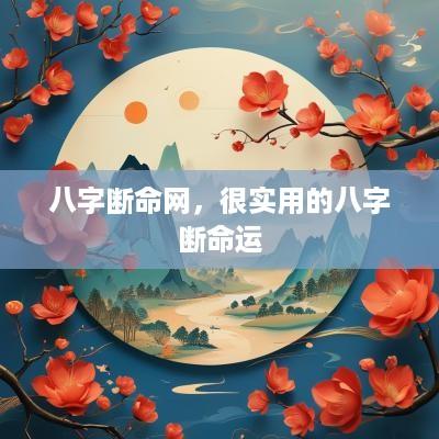 八字断命网，很实用的八字断命运