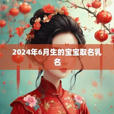2025年6月生的宝宝取名乳名