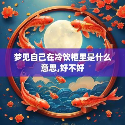 梦见自己在冷饮柜里是什么意思,好不好