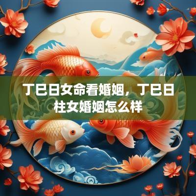 丁巳日女命看婚姻，丁巳日柱女婚姻怎么样