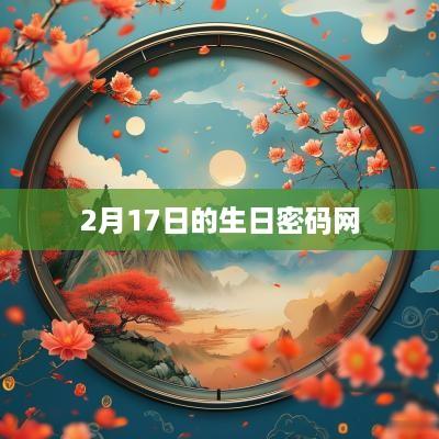 2月17日的生日密码网