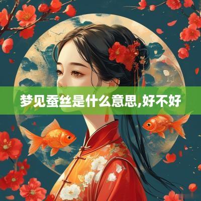 梦见蚕丝是什么意思,好不好