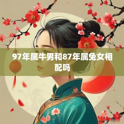 97年属牛男和87年属兔女相配吗