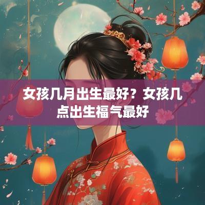 女孩几月出生最好？女孩几点出生福气最好