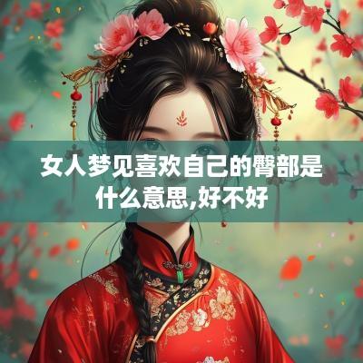 女人梦见喜欢自己的臀部是什么意思,好不好