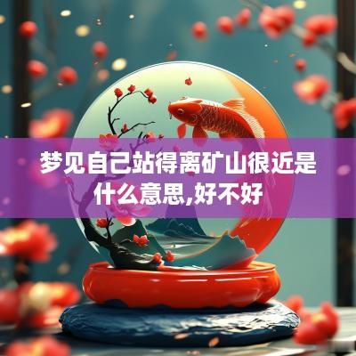 梦见自己站得离矿山很近是什么意思,好不好