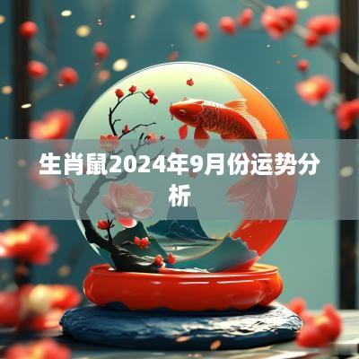 生肖鼠2025年9月份运势分析