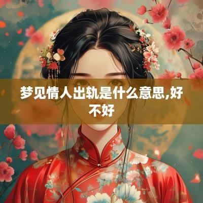 梦见情人出轨是什么意思,好不好