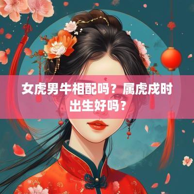 女虎男牛相配吗？属虎戍时出生好吗？