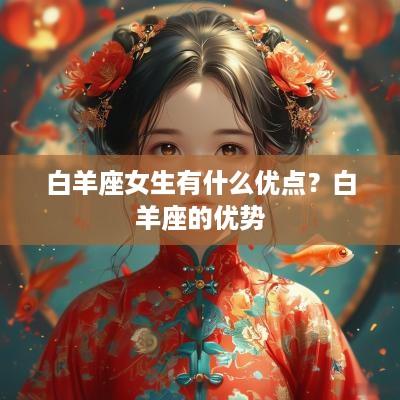 白羊座女生有什么优点？白羊座的优势