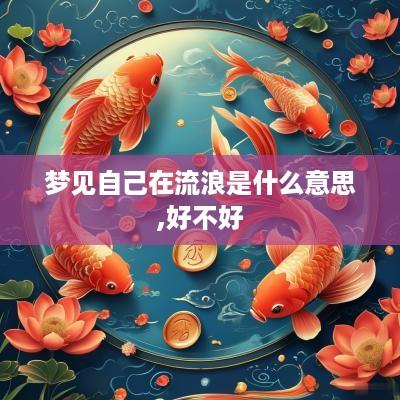 梦见自己在流浪是什么意思,好不好