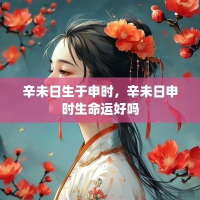 辛未日生于申时，辛未日申时生命运好吗