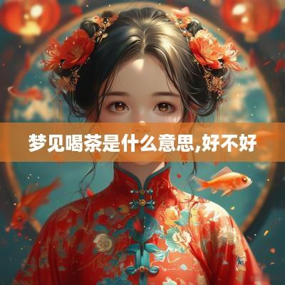 梦见喝茶是什么意思,好不好