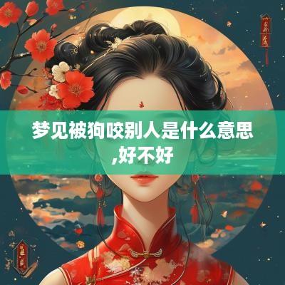 梦见被狗咬别人是什么意思,好不好