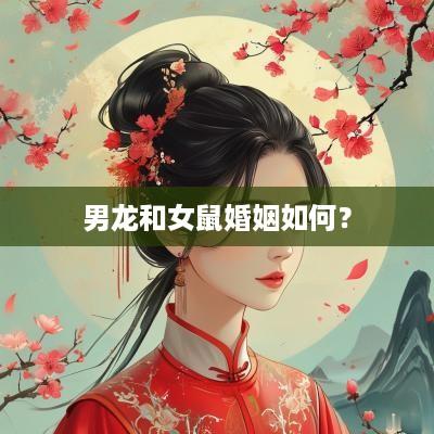 男龙和女鼠婚姻如何？