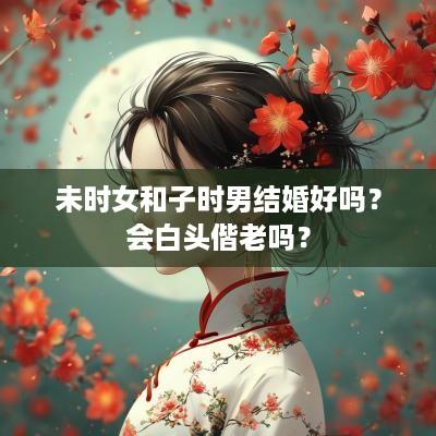 未时女和子时男结婚好吗？会白头偕老吗？