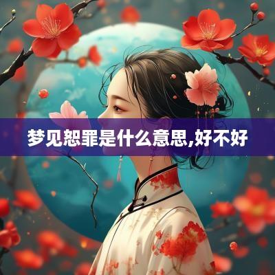 梦见恕罪是什么意思,好不好