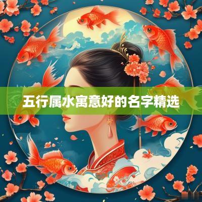 五行属水寓意好的名字精选