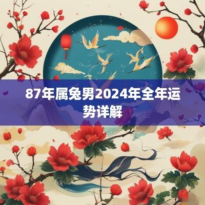 87年属兔男2025年全年运势详解