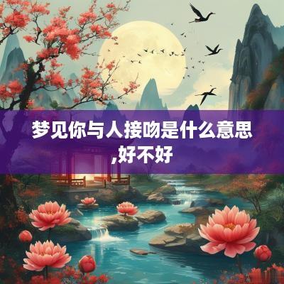 梦见你与人接吻是什么意思,好不好