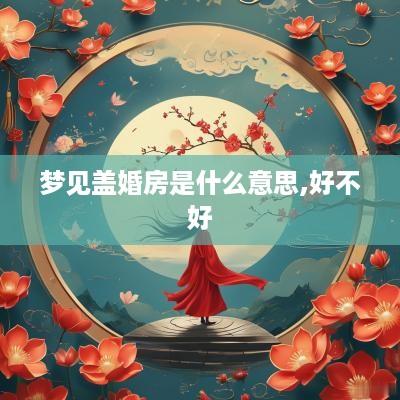 梦见盖婚房是什么意思,好不好