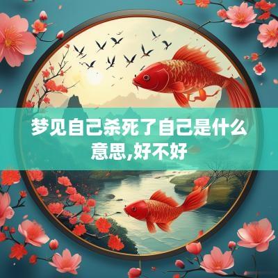 梦见自己杀死了自己是什么意思,好不好