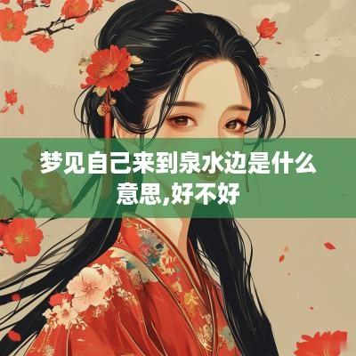 梦见自己来到泉水边是什么意思,好不好